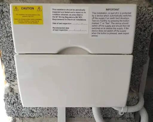 Outdoor electrical enclosure